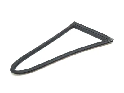 Rear 1/4 Glass Seal. Porsche 911 / 964 - 96454303500, 96454303600, 96454303502, 96454303602