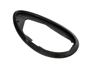 Lower seal for mirror base. Porsche Panamera 970 2010-16 - 97073182300, 97073182301, 97073182400, 97073182401