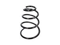 2005-2008 年保时捷 987-1 Boxster 和 Cayman 的前螺旋弹簧（标准、非运动型悬架） - 99734353138504, 99734353144504 - 25026