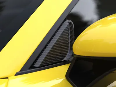 Anti-windbufferkit. Porsche 718 Cayman - 99153755152 - SRAWBFKT