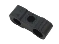 Rubberen isolatorbus pijp montagebeugel. Porsche 986 / 987 / 996 / 997 - 99951123141