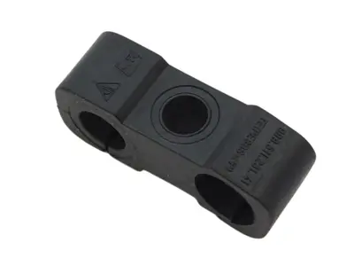 Rubber isolator bush pipe mounting bracket. Porsche 986 / 987 / 996 / 997 - 99951123141