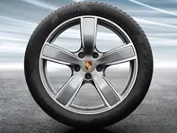 20' Cayenne Sport Classic Alloy Wheels & Summer Tyres Original Porsche - 9Y0044661D