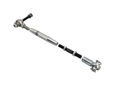 Rennline Rear toe control arm. Porsche 993 - 993331043, 99333104300 - S72.10.41