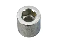 Zylinderkopfmutter. Porsche 911 1965-89 - 90110438202, 90110438203, 61610438200, 53904202, 90110438200, 93010438201