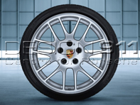 20' Panamera RS Spyder design Jantes et pneus en alliage d'origine Porsche - 97004460226, 97004460244