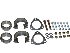 Befestigungssatz für Querrohrset. Porsche 993 C4S Gillet - 93.410KIT, 1621701110