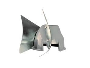 Luftleitblech Lichtmaschine. Porsche 911 1984-89 - 91110605502, 91110605501 - COL11.1.144