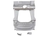 Piso delantero/Montaje de suspensión y Túnel del eje (con soldadura a través de imprimación). Porsche 911 01/1963-07/1989 - 1683102500, 91150158001, 91150195500S, 1683101000, 90150158020, 591133-2WTP, 91150195500, 91150195501, 91150195500GRV, 91150158002, 90150158022, 90150158023 - 1683102500