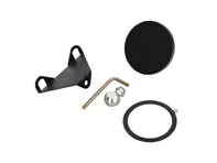 ExactFit Magnetic Phone Mount. Porsche 991 / 981 / 718 None charging without Magsafe - PM01.04, PM0104 - PM01.04