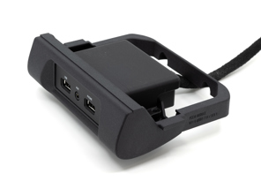 Asbak verwijderen PCCM behuizing. Porsche 911 (G-serie) tot 1985 - 90155206125, 90155206125GRV, 901552050257AE - RNND.911.08.BLA/A