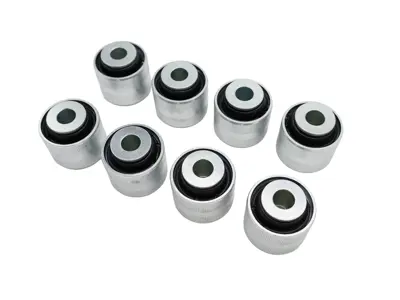 Mono ball track rear control arm bushing. Porsche 993 - 99333104301, 99333104503, 99333104703, 99333104101, 99333104102, 99333104201, 99333104202, 99333104181, 99333104281, 99333104700, 99333104702, 99333114700, 99333114702, 99333114703 - PR05032P, S52007P, S-52007P