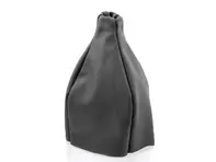 Ledermanschette für Schalthebel, Schwarz. Porsche 911 Turbo / Carrera - 950424073008KY, 95042407300