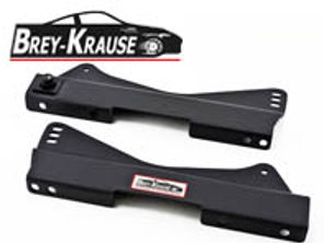 Brey Krause Race Seat Side Mounts - Driver's side and Passenger side. Porsches 996 / Boxster - R9755, R-9755