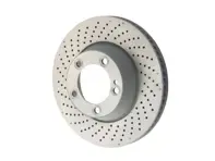 Disque de frein arrière monobloc perforé, 330 x 28 mm. Porsche 991 C2S - 99135240302, 99135240402 - PRL31324, PRR31424