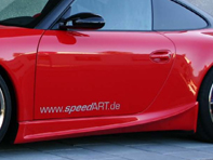 Seitenschweller SpeedArt GT. Porsche 997.1 C4 / C4S 2005-08 - P97110022, P97.110.022