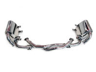 Pack Echappement Sport DesignTek Porsche 996 C2 / C4 - 3606009602, 3606309601, 3606209961, 99611112257, 99611113254, 99611198404, 99611113274, 99611113275, 99611113270, 99611198405, 99611113168, 99611198504, 99611113174, 99611113175, 99611113170, 99611198505, 99611112157, 99611113154, 99611111350, 99906402601, 90007428702, 90008308000, 90012305020, N0138322, 99908405202, 99711152000, 99611110800, 90037818301, 90037810501, 90038000501