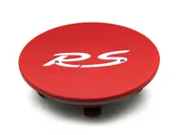 Wheel Cap 'RS' in RED for Porsche - 99636130392