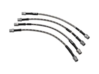 Set tubi freno Goodridge in acciaio inossidabile SPR0900-4P. Porsche 986Boxster - 99635513901, 99635513900, 99635513903, 99635513904, SPR0900-4C, SPR0900-4P