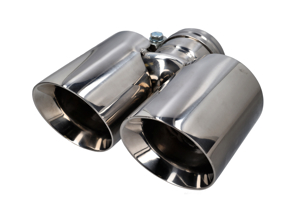 DesignTek Exhaust tail pipes for Porsche 987 / 987C - 98711125300, 98711125402, 98711125601, 98711198100, 98711125501