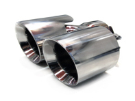 DesignTek Exhaust tail pipes for Porsche 987 / 987C - 98711125300, 98711125402, 98711125601, 98711198100, 98711125501
