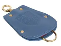 Astuccio portachiavi per Porsche 356 in PELLE BLU - PCG0442000030B