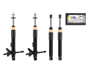 KW Variante 3 Kit réglable. Porsche 911 Série F 1965-73 - 35271076