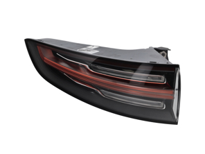 Sezione esterna della luce posteriore standard. Porsche 9YA Caienna - 714020630707, 714020630807, 9Y0945095H, 9Y0945096H, 9Y0945095D, 9Y0945096D, 9Y0945095H/1, 9Y0945096H/1