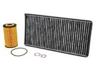 Service maintenance kit for Porsche 997 MK1 turbo