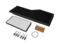 Kit di manutenzione per Porsche 996 Carrera C2, C4, 3.4L Olio, Filtri aria, Candele, + altro - 99610090100, 99611013152, 99611013151, 99610722560, 99657221902, 99917020791