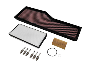 适用于保时捷 996 Carrera C2、C4、3.4L 机油、空气滤清器、火花塞等的维修保养套件 - 99610090100, 99611013152, 99611013151, 99610722560, 99657221902, 99917020791