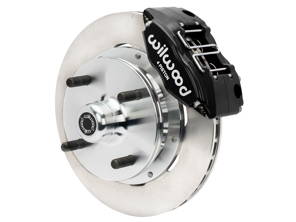 Vorderradbremse Powerlite-Bremssattel und Rotorsatz mit belüfteten Bremsscheiben. Porsche 914/4 1973-76 Wilwood - 477407075, 311615107B, 311615108B - 140-17474-R, 140-17474