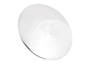 Coprimozzo con 3 fori per badge Porsche. Porsche 356C / 911 / 914 / 944 - 90136130104, 1660200200