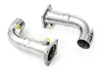 运动型排气催化转换器删除管保时捷 911 turbo 和 911 turbo S