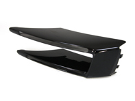 Front bumper side grill insert. Porsche 95B Macan Turbo - 95B807823041, 95B807824041