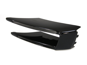 Front bumper side grill insert. Porsche 95B Macan Turbo - 95B807823041, 95B807824041