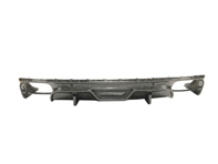 Rear diffuser carbon fibre. Porsche 971.1 Panamera - 971807514Y, 971807521A - SDP971-02