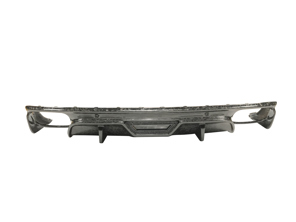 Difusor trasero de fibra de carbono. Porsche 971.1 Panamera - 971807514Y, 971807521A - SDP971-02