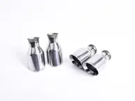 Milltek GT100 四出排气尾管，100 毫米。保时捷 958 卡宴 Turbo 4.8L V8 2010-14 - 95811125100, 95811125140, 95811125200, 95811125240 - SSXPO112