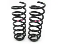 Muelles helicoidales PAR TRASERO. Porsche 993 / 993 Turbo - 99333353102504, 99333353104504