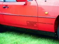 924 S - Sticker zijsticker. Porsche 924S - 99999915200, 99999915400, 99999915300, 99999915500