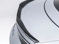 Voorbumper canards in hoogglans koolstofvezel. Porsche 991 GT2 2017 tot 2019