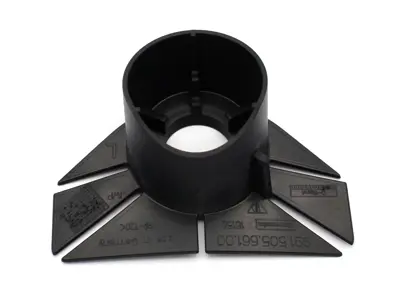 Plaque de retenue de pare-chocs avant. Porsche 991 C2 / C4 / GT3 - 99150576200, 99150576100