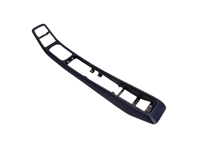 Centre console, Upper part. Porsche 964 / 993 - 9645520170005T, 964552017006HP