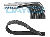 Air con belt. Porsche 964 Turbo (965) - 6PK1555, 99919236550, 99919235650