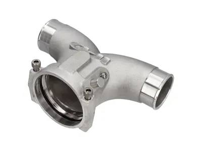 Ansaugplenum aus Aluminium. Porsche 958 Cayenne Turbo IPD - 58276, 95511064650, 7PP145770, 95811064600
