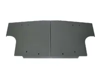 Kit panneau bas de caisse plat. Porsche 981 Cayman GT4