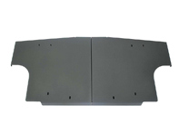 扁平底盘面板套件。保时捷 981 Cayman GT4