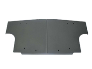 Flacher Unterbodenverkleidungssatz. Porsche 981 Cayman GT4