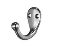 Coat hook, Chrome. Porsche 356A - 35658337 - JG.583.37